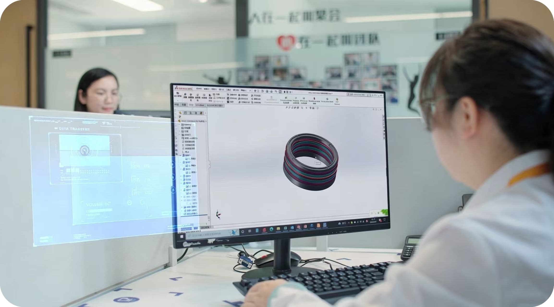 Excavator Cylinder Rod Seal