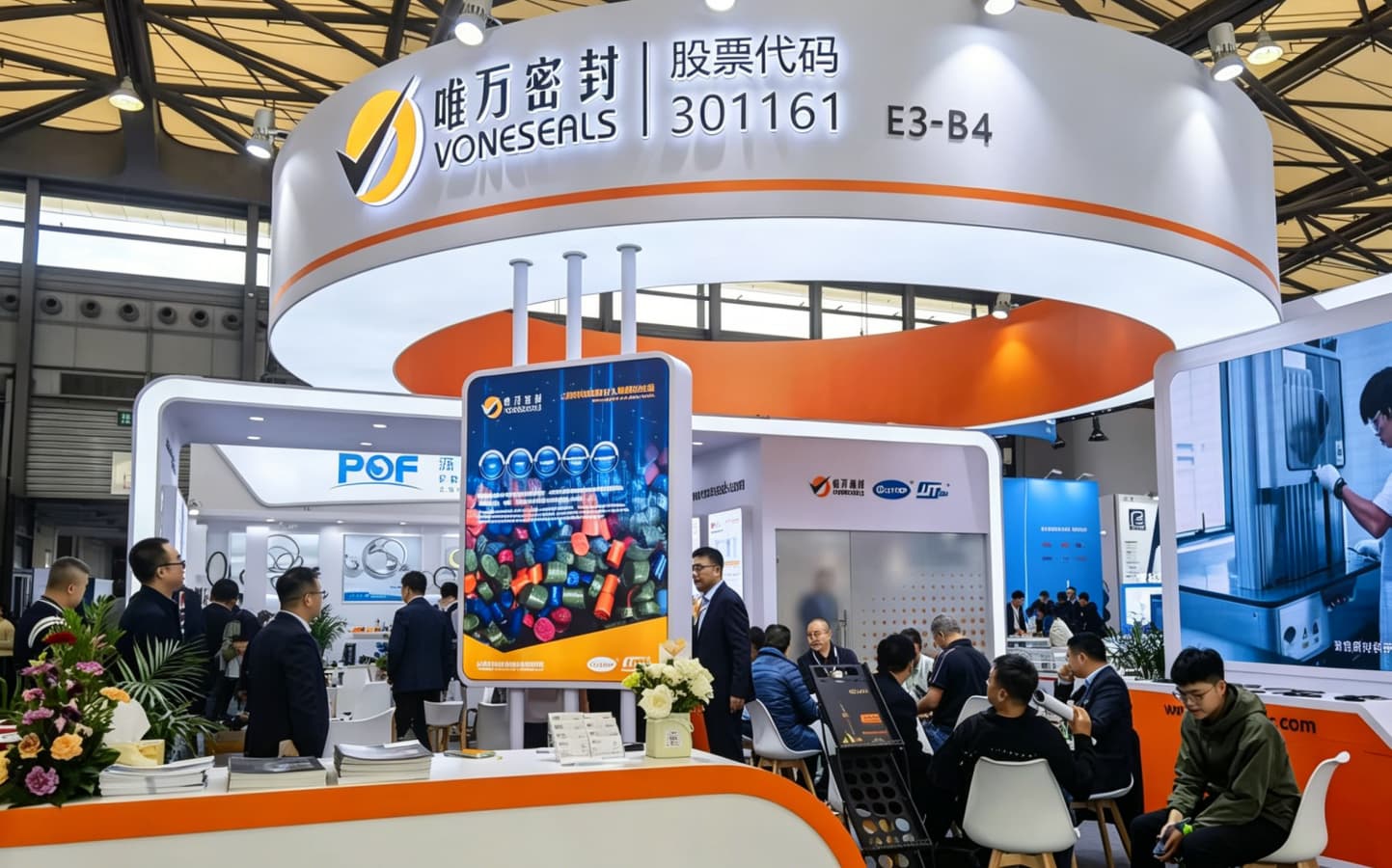 Обзор выставки: Voneseals на PTC ASIA 2024